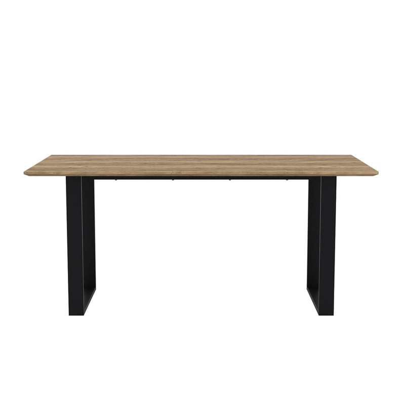 Oaklyn Russet & Black Dining Table