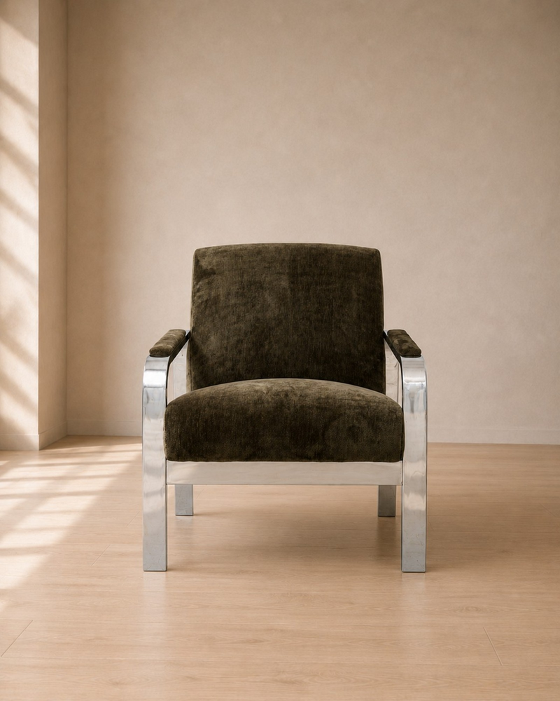 Iona Chenille Accent Chair