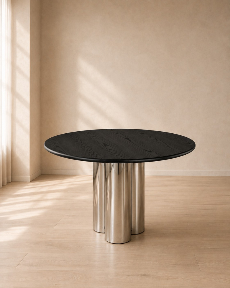 Onyx Round Dining Table