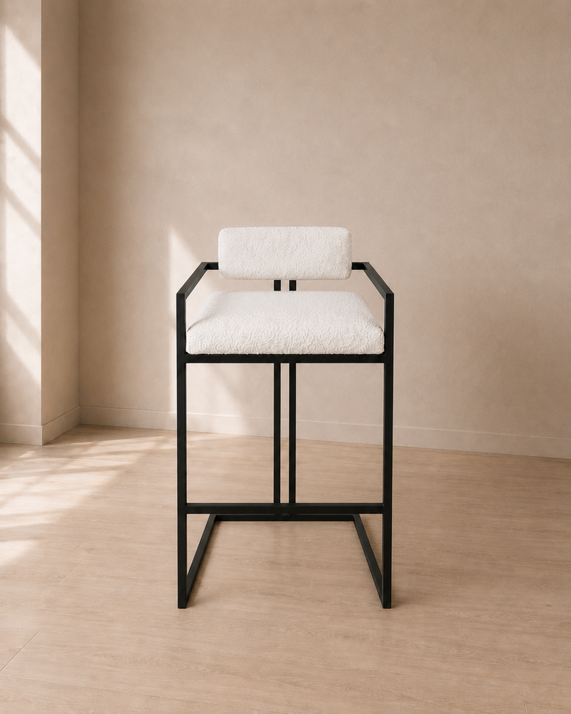 Elara Bouclé Bar Stool