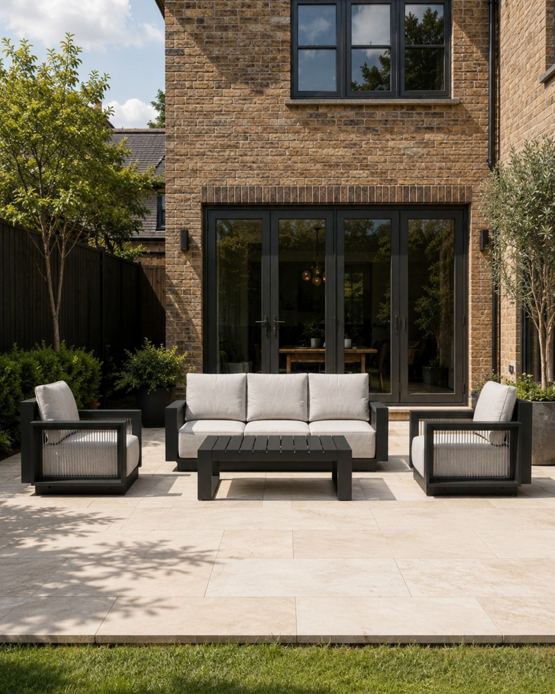 Onyx 5 Seater Outdoor Lounge Set