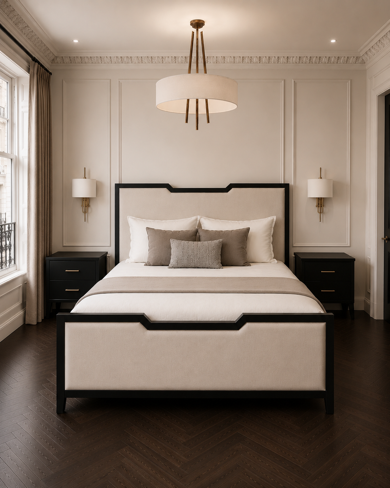 The Monochrome II Bed
