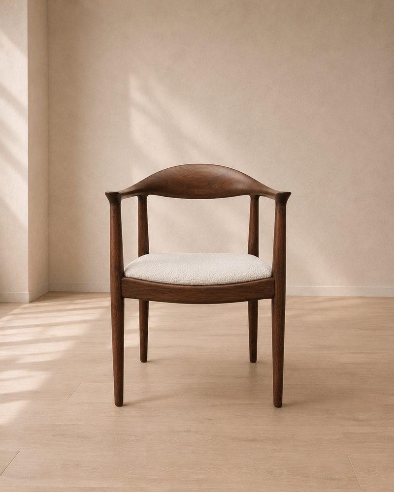 Elodie Wooden Dining Chair Set of 2