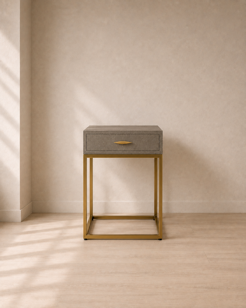 Hampton 1 Drawer Bedside Table