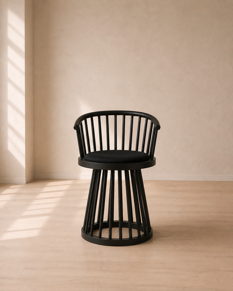 Mira Dining Chair Black