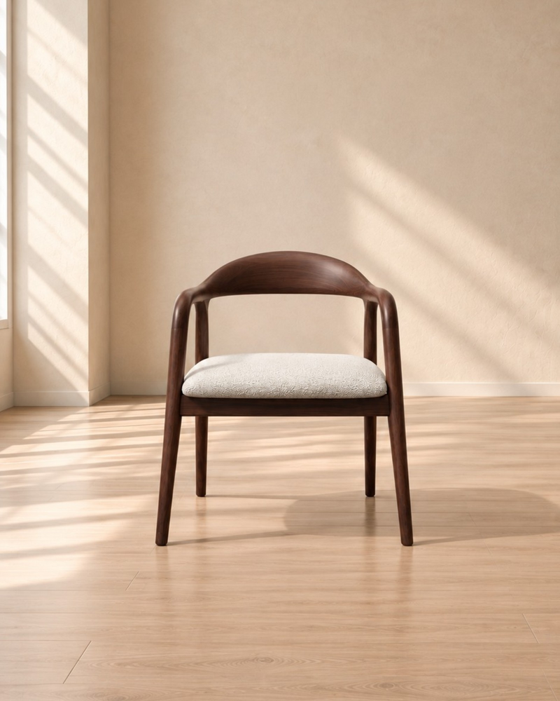 Maya Wooden Dining Chair- Box of 2