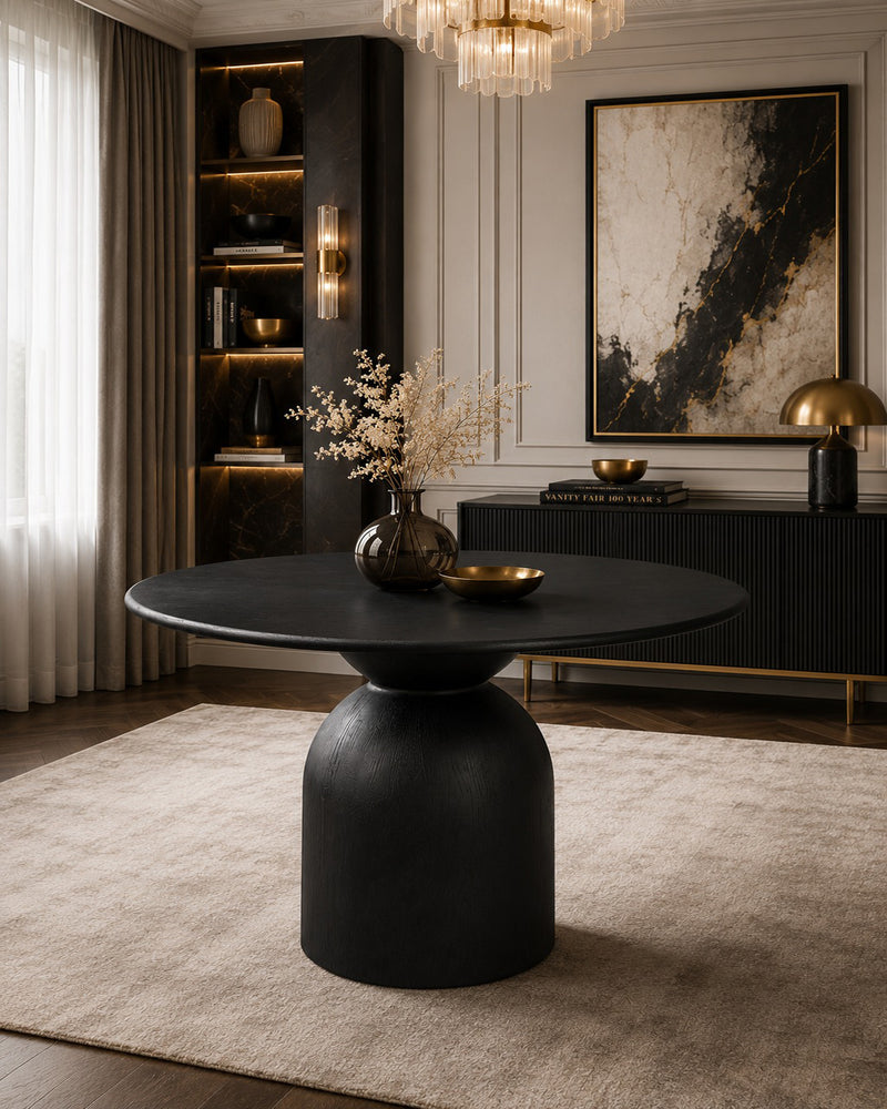 Chelsea Sculptural Dining Table