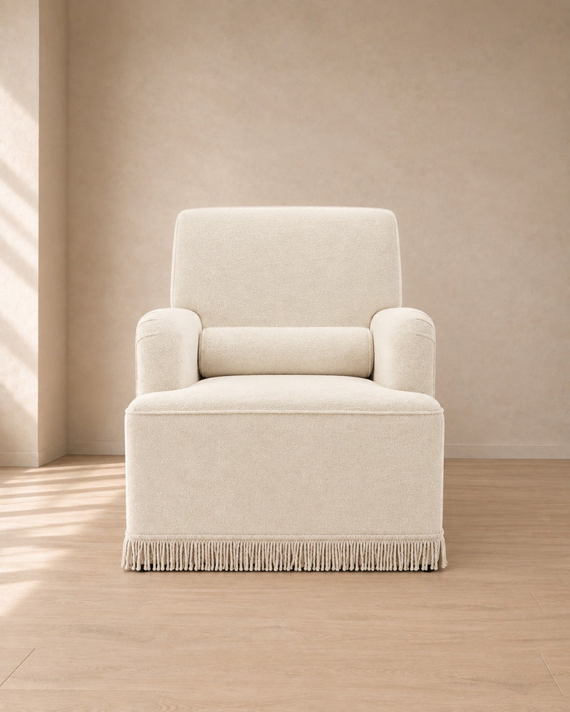 Whitmore Velvet Accent Chair
