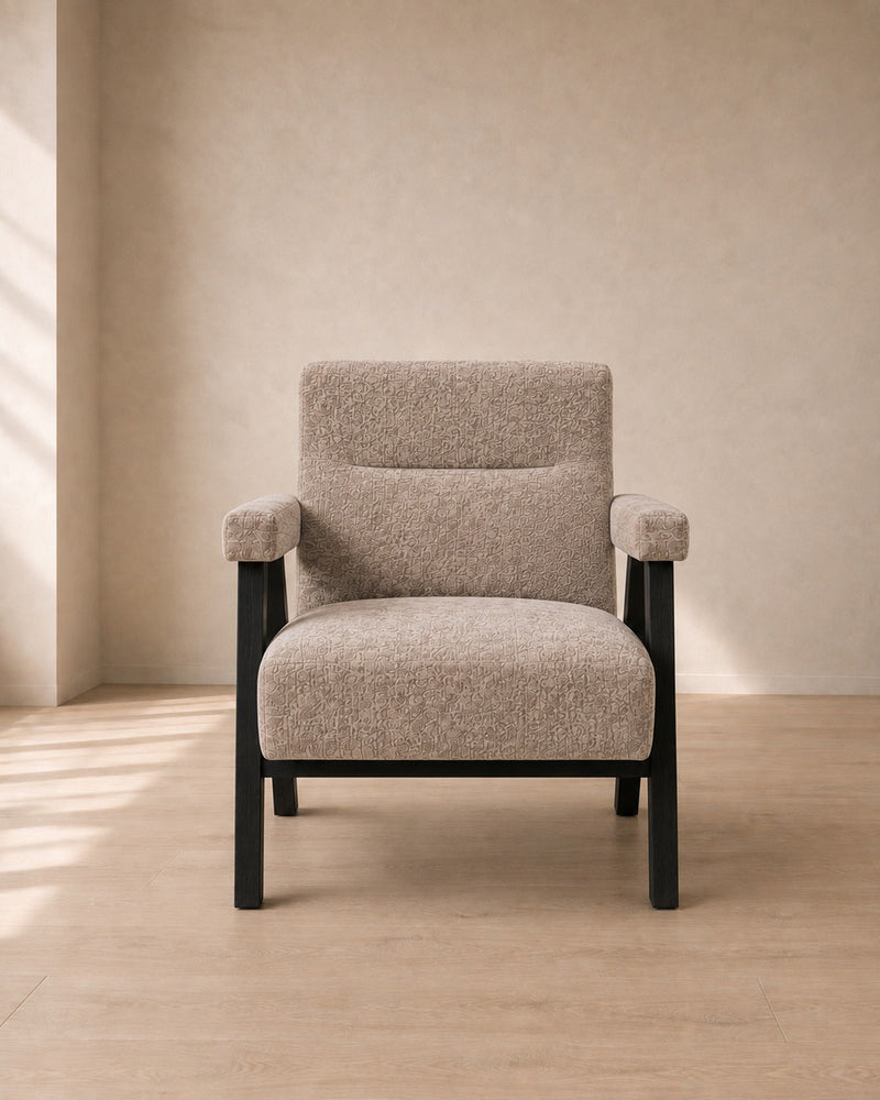 Modern Tuscan Upholstered Chair