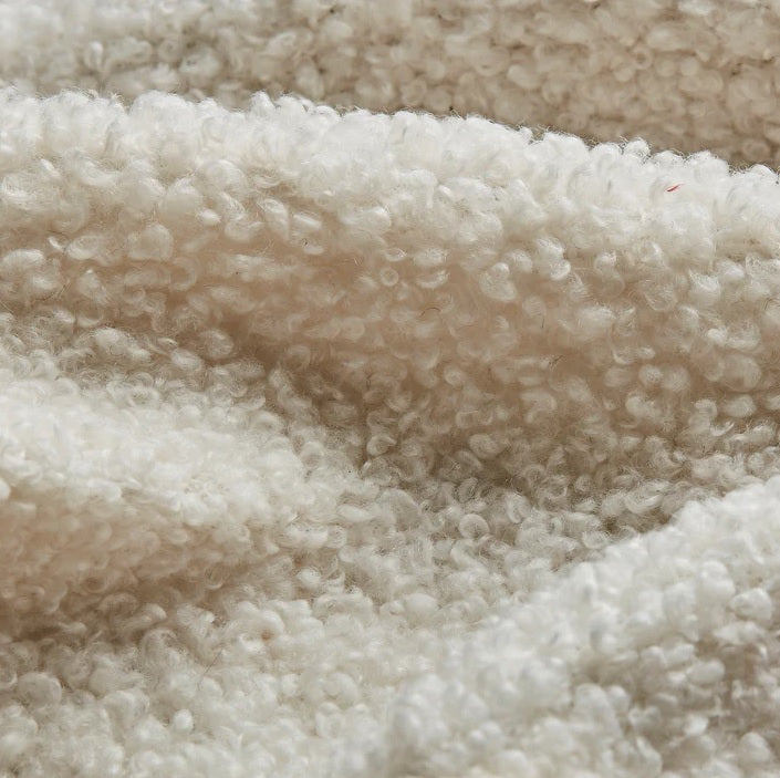 (New) Teddy Boucle Fabric Swatch