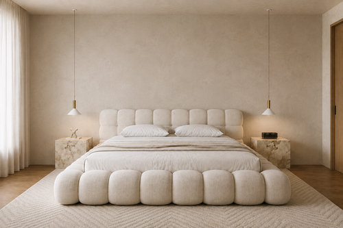 Luxury Fabric Beds