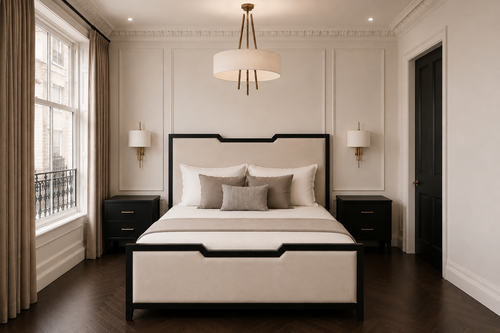 Luxury Metal Frame Beds