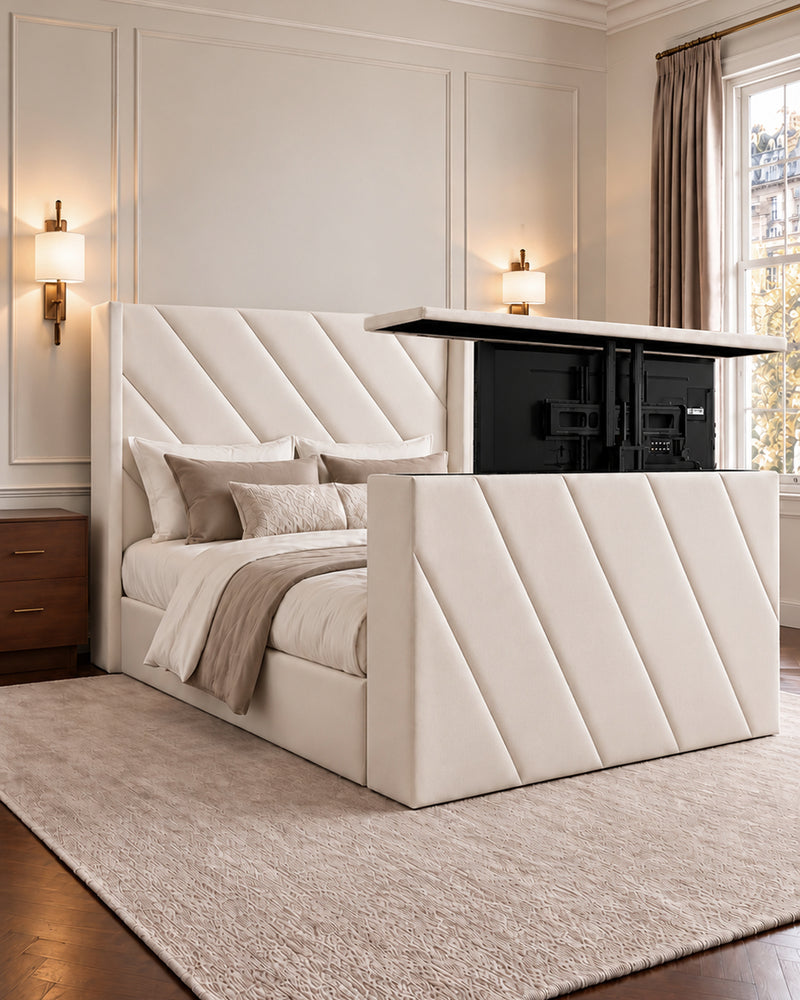 The Zen Tv Bed