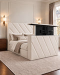The Zen Tv Bed