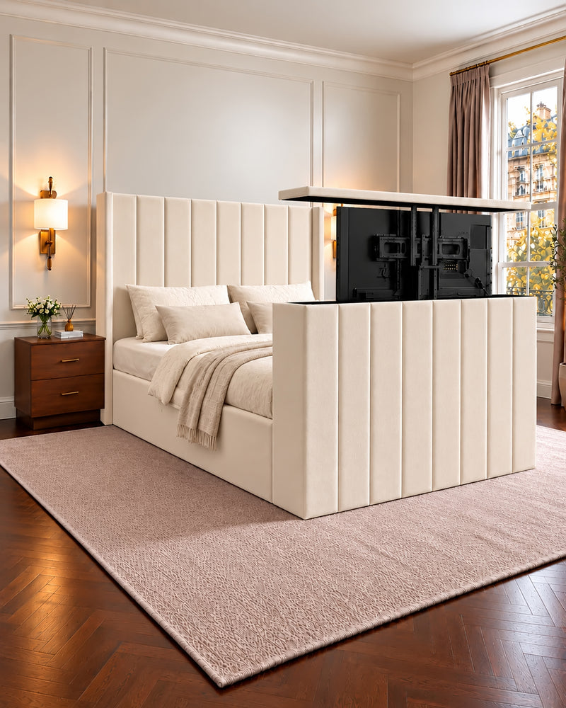 The Zennic Tv Bed
