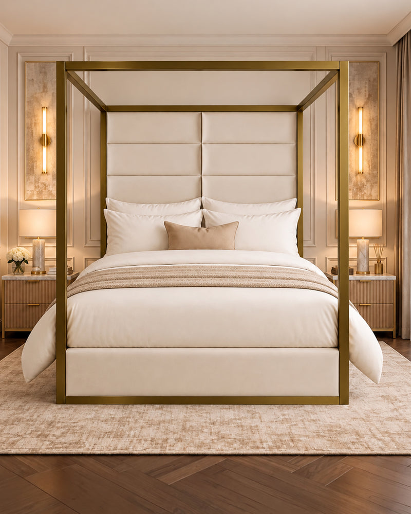 The Windsor 4 Poster Bed
