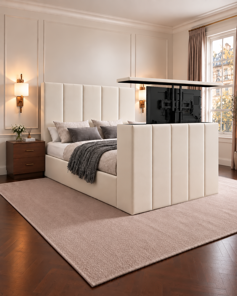 The Cloudia Tv Bed