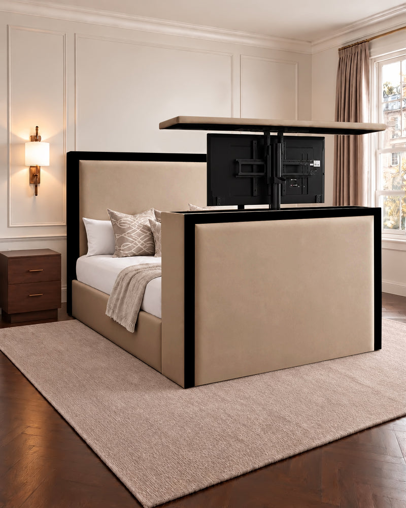 The Ember Tv Bed