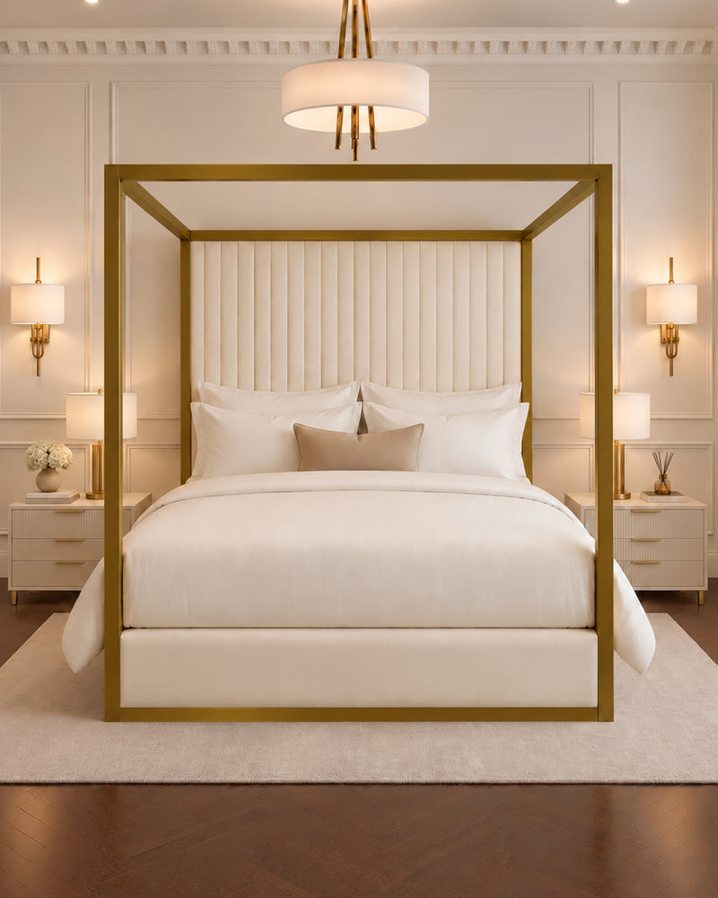 The Sapphire 4 Poster Bed