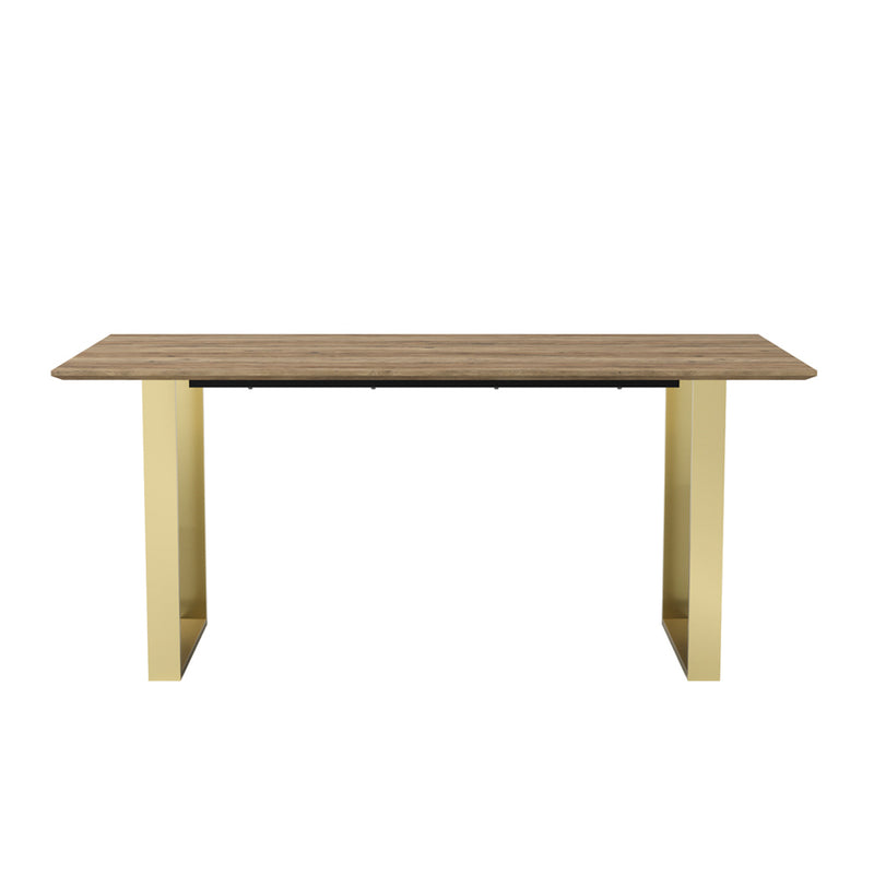 Oaklyn Russet & Gold Dining Table