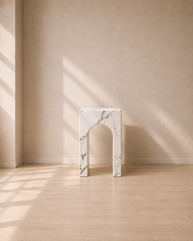Archie Arched Side Table