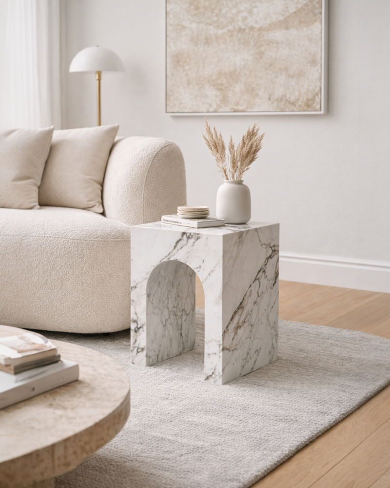 Archie Arched Side Table