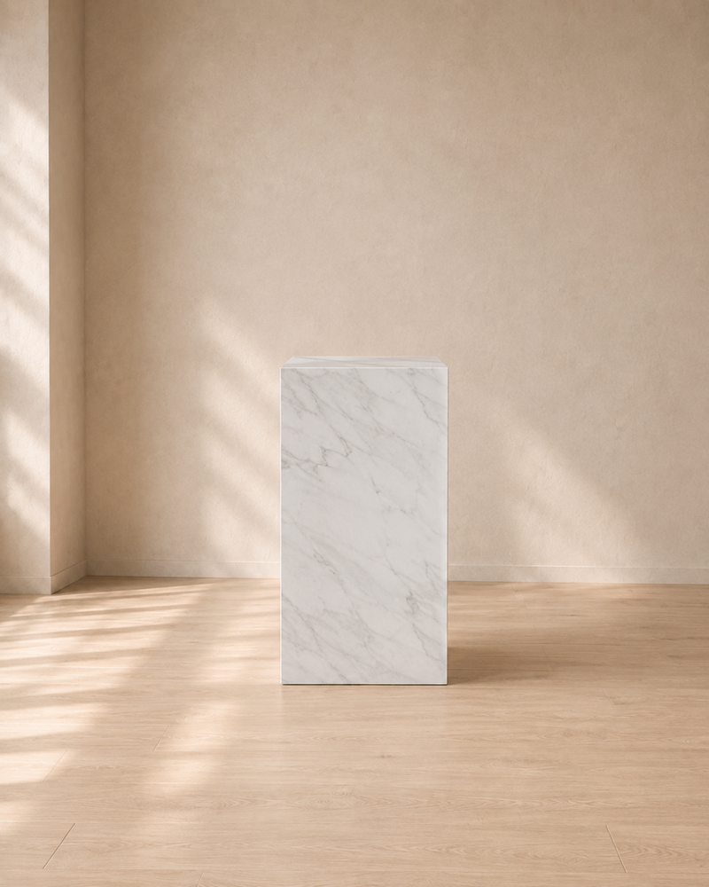 Aster Column Side Table