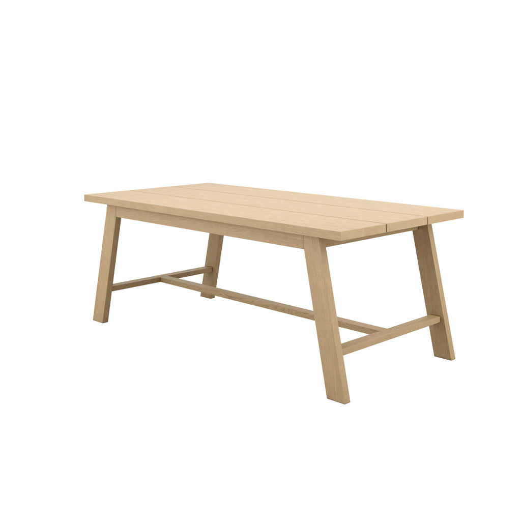 Perch Latte Dining Table – Luxury Home Interior
