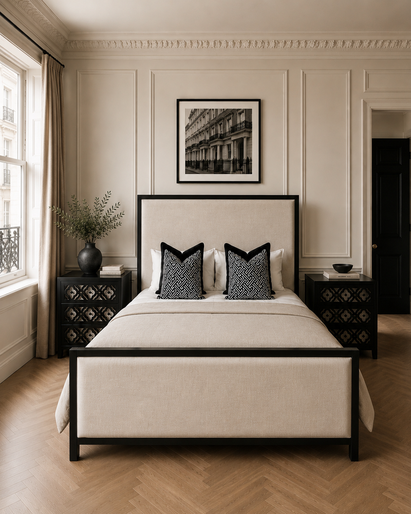 The Monochrome Bed