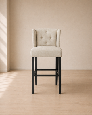 Cavendish Winged Bar Stool