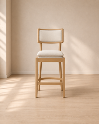 Celeste Fabric Bar Stool