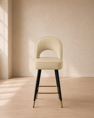 Riviera Curved Bar Stool