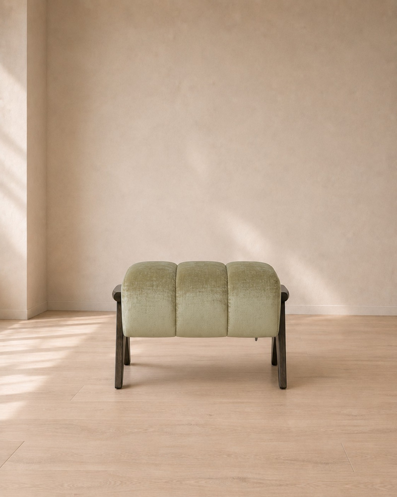 Vesper Upholstered Footstool