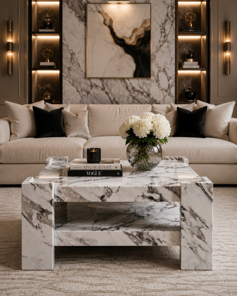 Millie Square Coffee Table