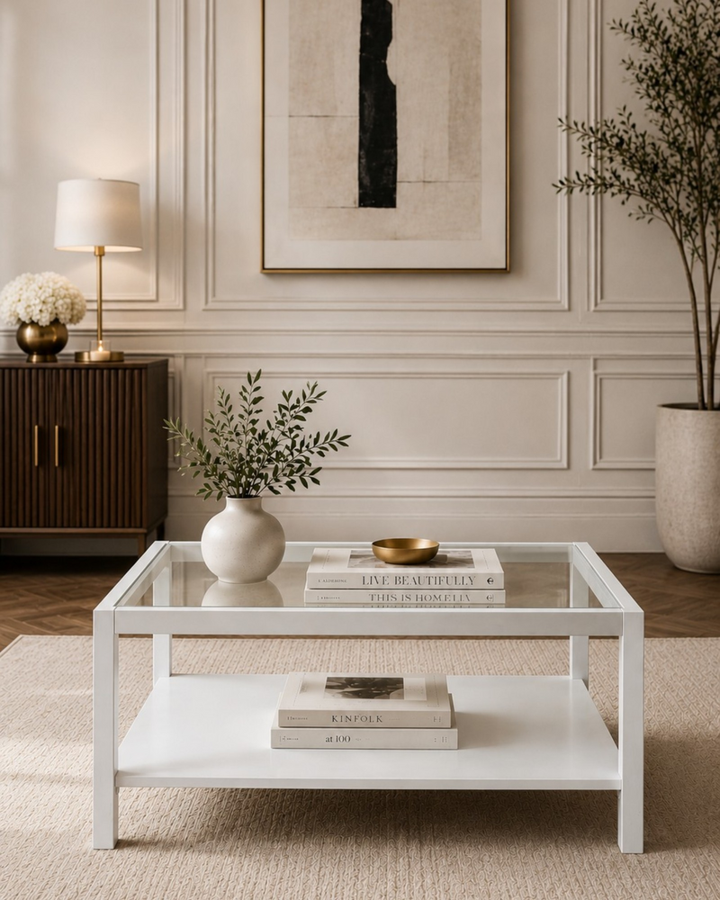 Ophelia Square Coffee Table