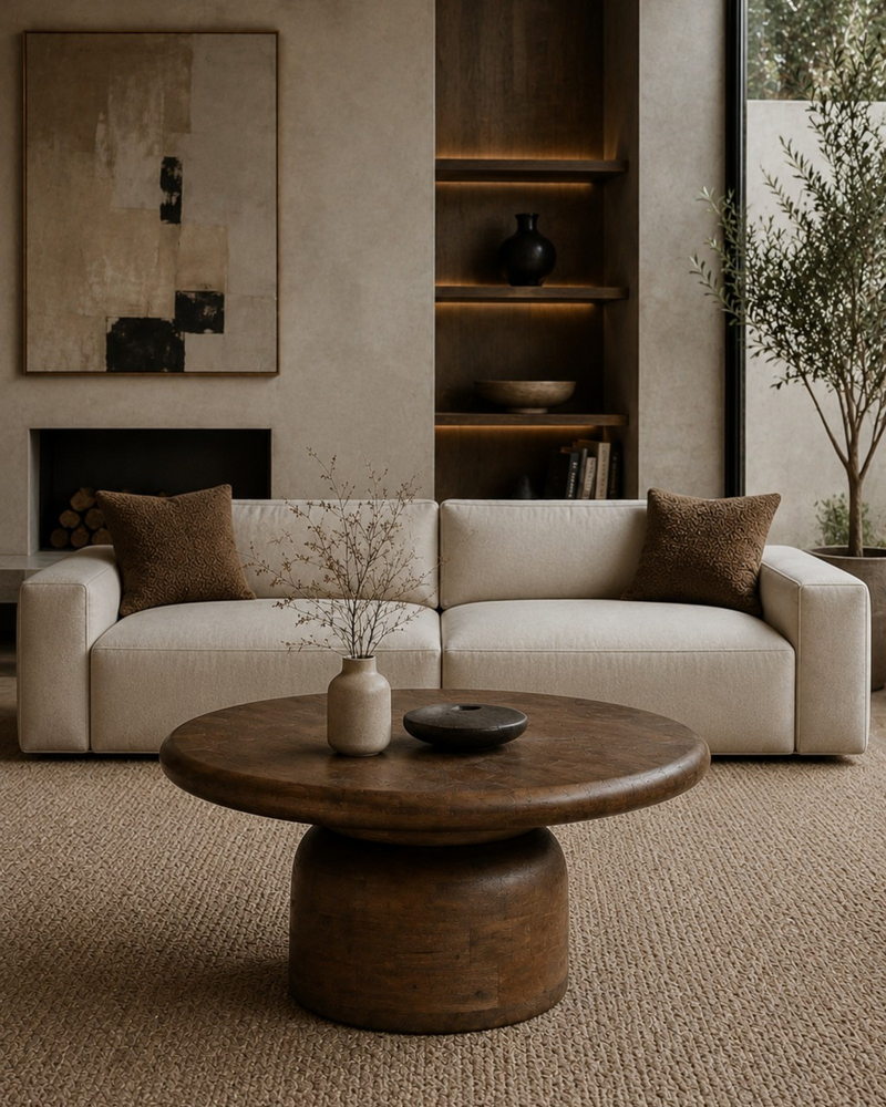 Ava Round Coffee Table