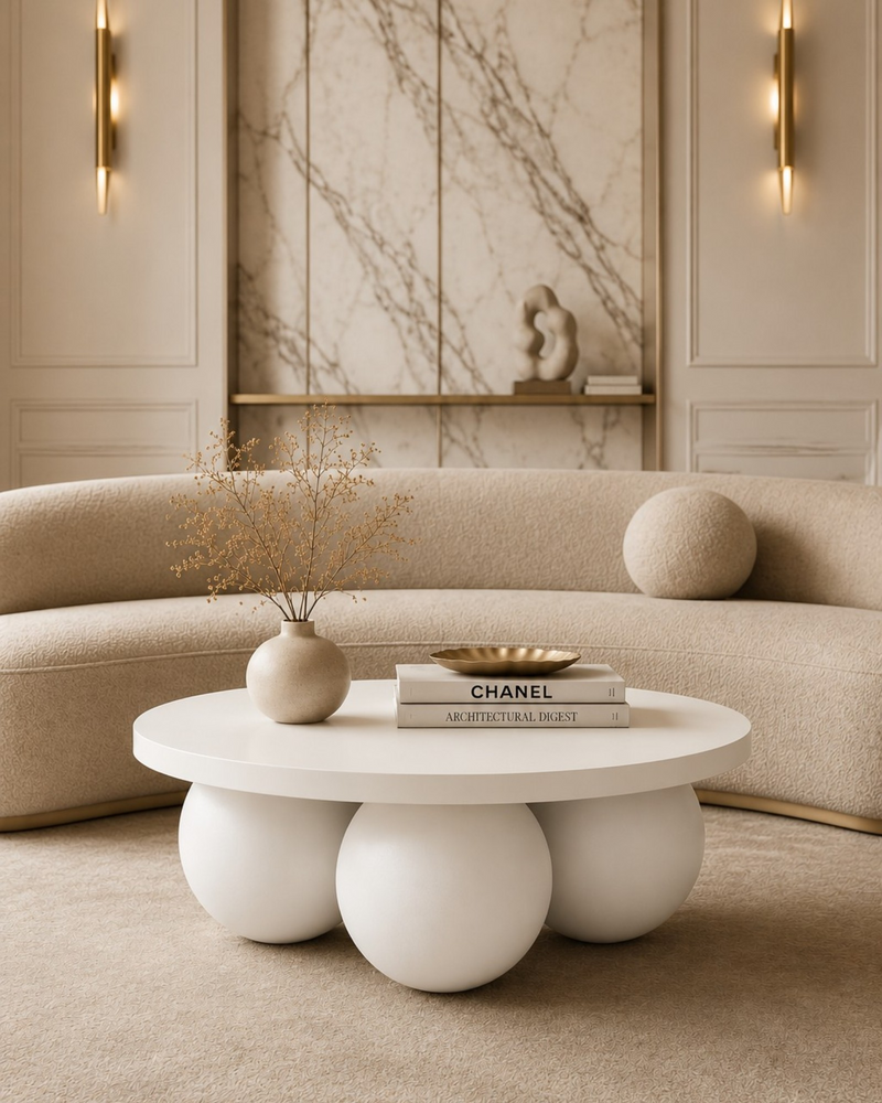 Lily Square Coffee Table
