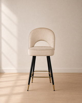 Valencia Curved Bar Stool