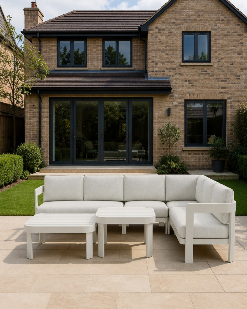 Modern 8 Seater Patio Lounge Set