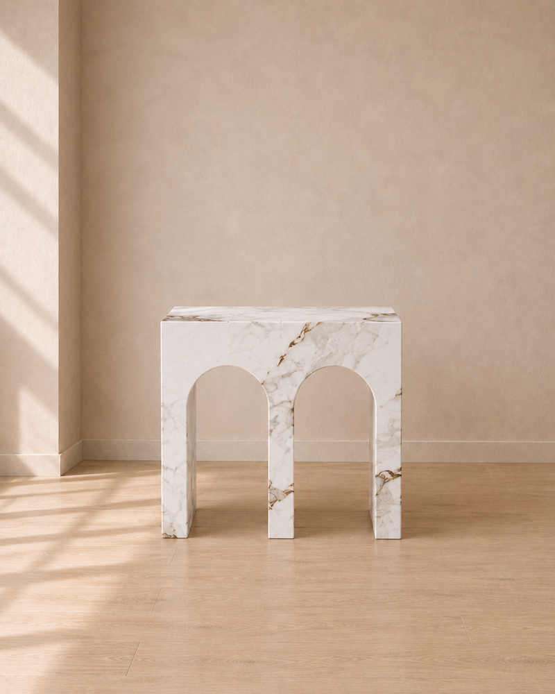Clarendon Arched Side Table