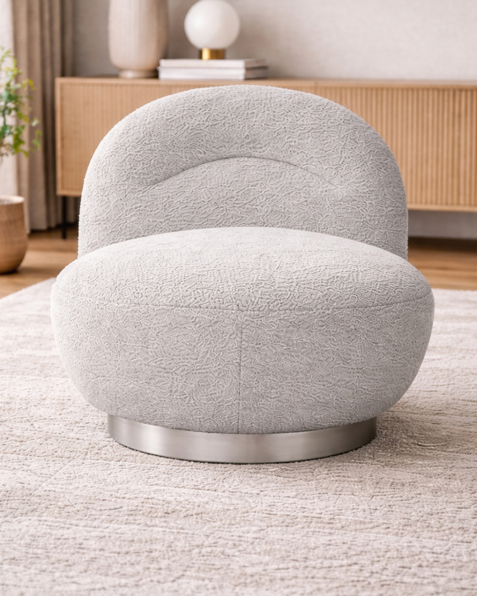 Echo Grey Chair – Luxury Home Interior