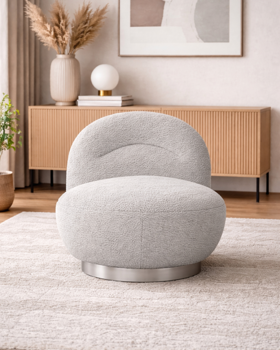 Echo Grey Chair – Luxury Home Interior