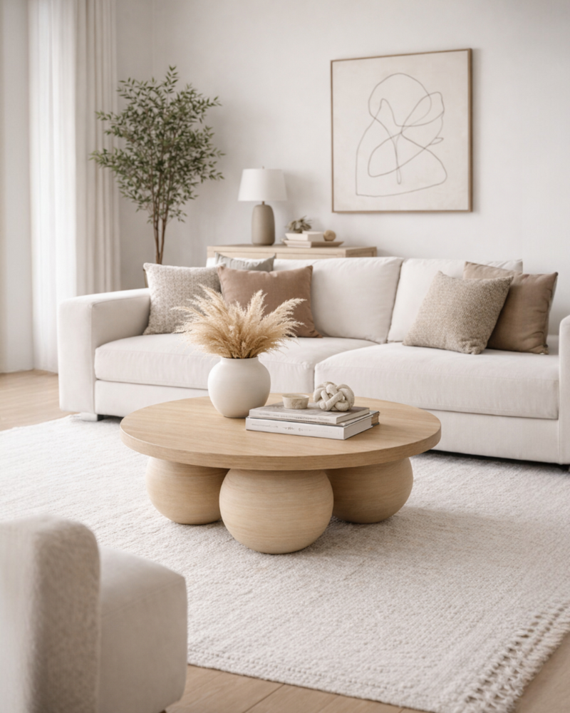 Fable Round Coffee Table