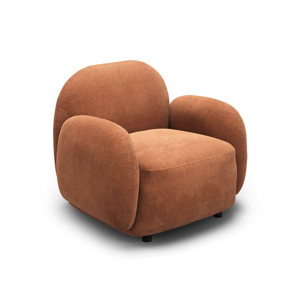 Stratus Rust Chair – Luxury Home Interior