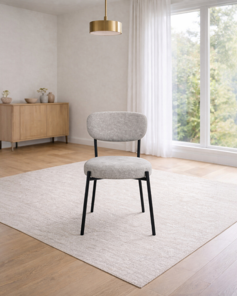 Linea Graphite Dining Chair