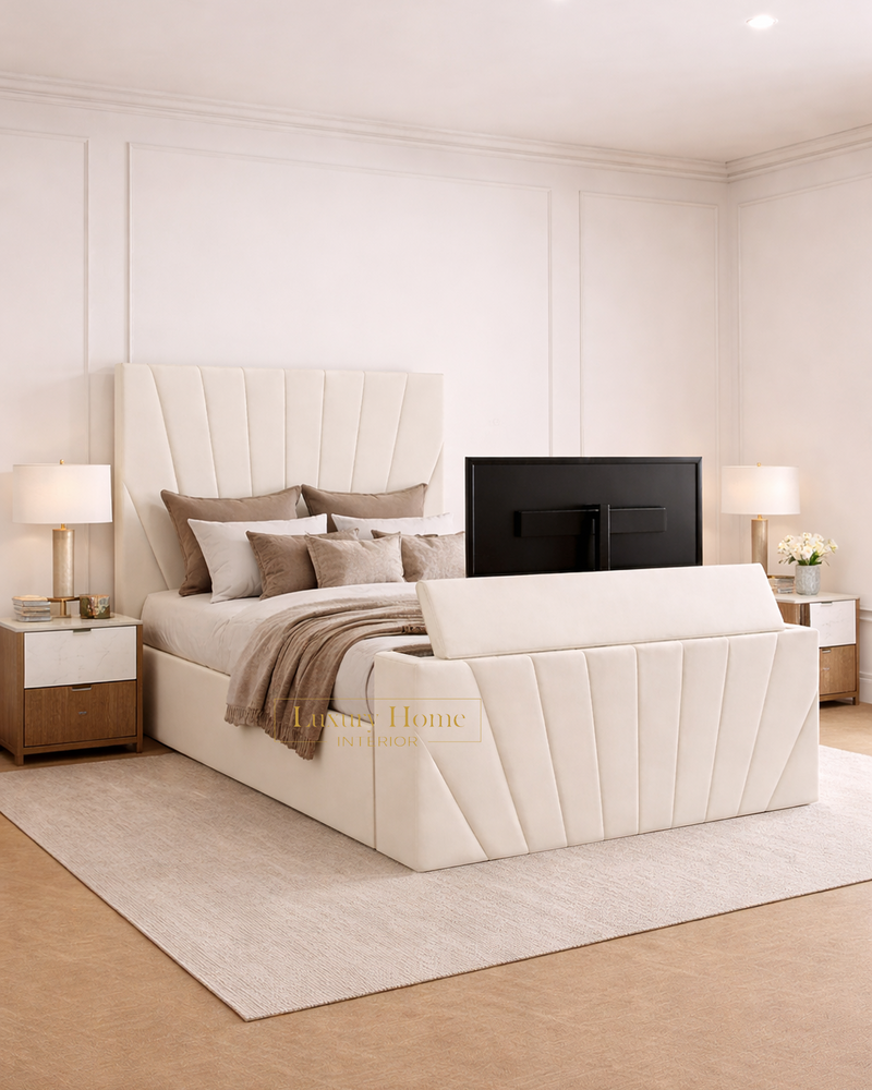 The Lunera Tv Bed