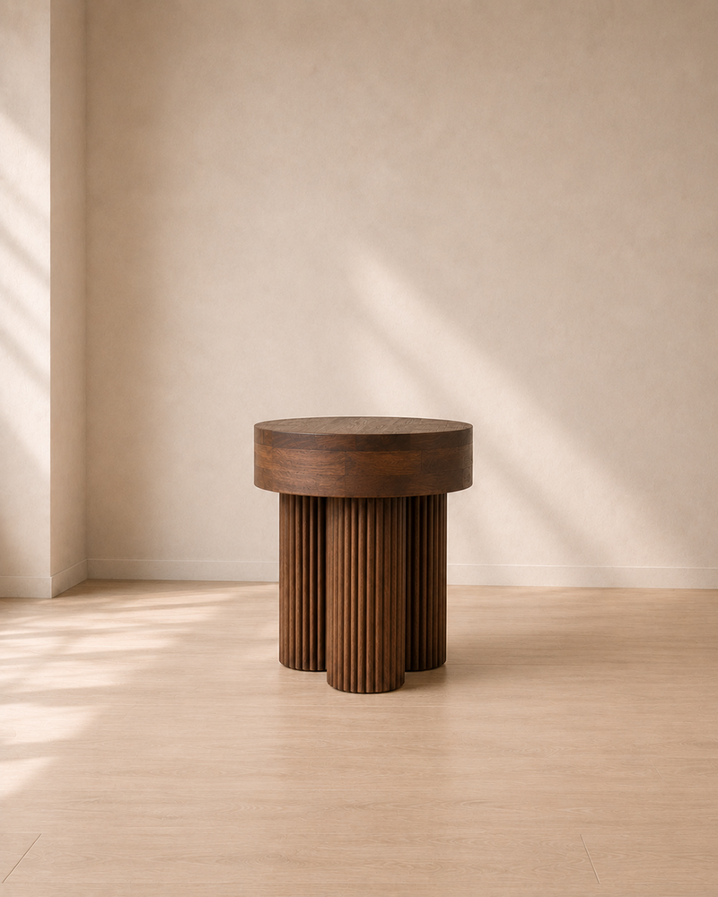 Marlow Rectangular Wooden Side Table