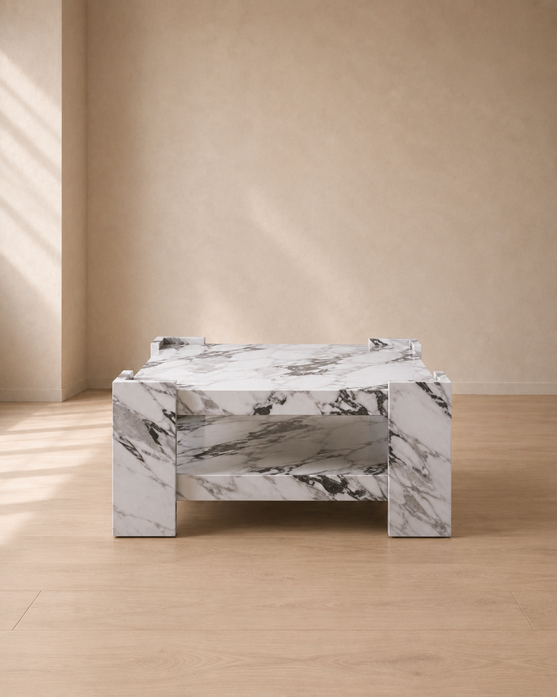 Millie Square Coffee Table