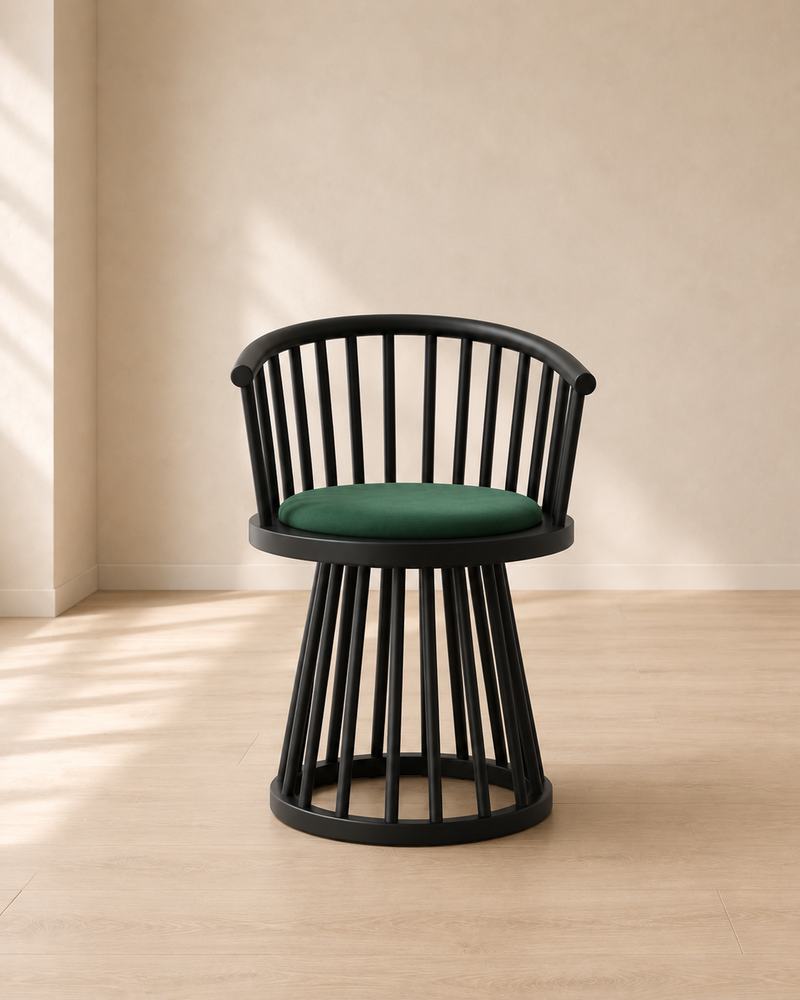 Mira Dining Chair Green