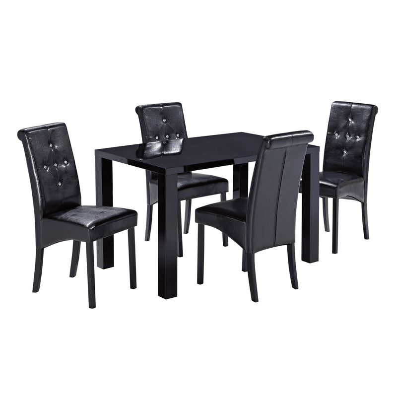 Crate Puro Medium Dining Table Black